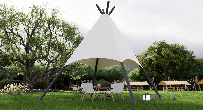 昆都仑区营地帐篷厂家：聚焦场景创新，引领露营经济新潮流